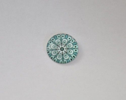 Mintás üveglencse, 20mm