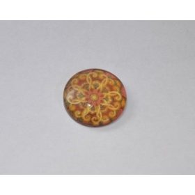 Mintás üveglencse, 20mm