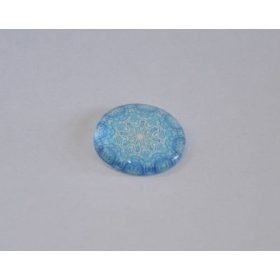 Mintás üveglencse, 20mm