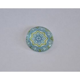 Mintás üveglencse, 20mm