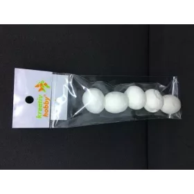 Préselt papír tojás 3cm 5db/cs