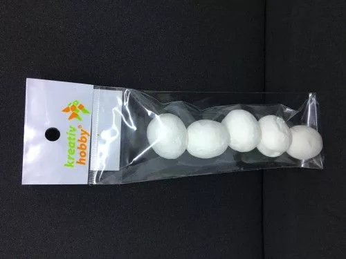 Préselt papír tojás 3cm 5db/cs