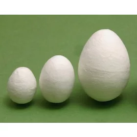 Préselt papír tojás 60 mm