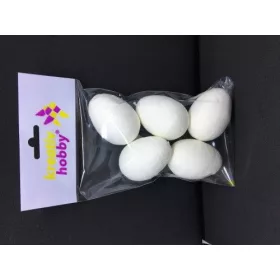 Préselt papír tojás 6cm 5db/cs