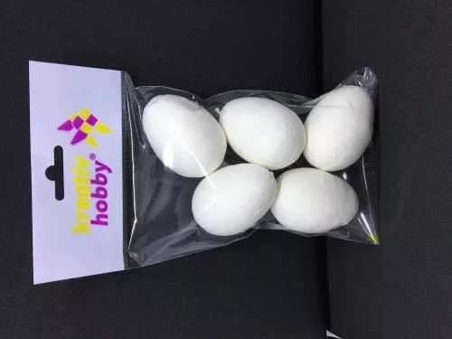 Préselt papír tojás 6cm 5db/cs