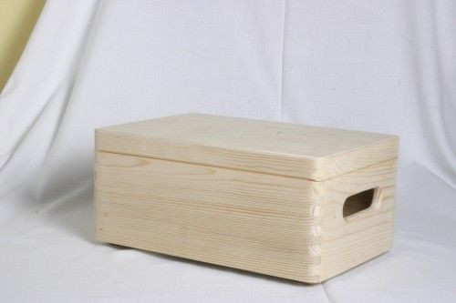 Fedeles láda, kicsi 20x30x15 cm