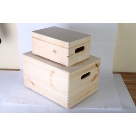 Fedeles láda, nagy 30*40*24cm