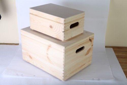 Fedeles láda, nagy 30*40*24cm