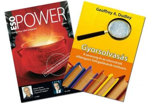 Gyorsolvasás - Ajándék EsoPower Magazinnal
