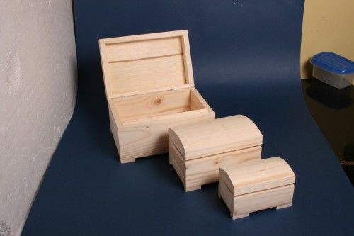 Kincsesláda, közepes