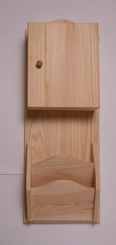 Kulcstartó és levéltartó