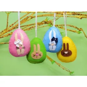 Barkadíszek nyuszival