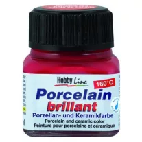 Porcelán festék világoszöld 20ml 16221