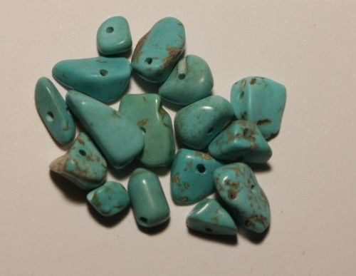 Ásványgyöngy, Rekonstruált türkiz