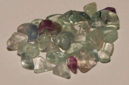 Ásványgyöngy, Fluorit