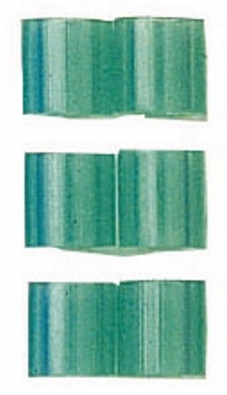 Vasalható gyöngy, ÁTLÁTSZÓ zöld