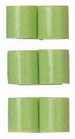 Vasalható gyöngy, PASZTELL zöld