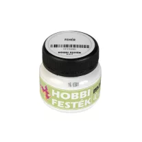 Hobbi festék matt fehér
