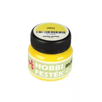 Hobbi festék matt sárga