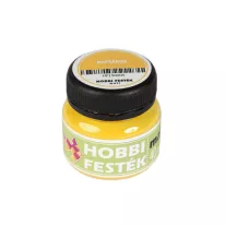 Hobbi festék matt napsárga