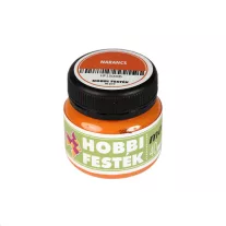 Hobbi festék matt narancs