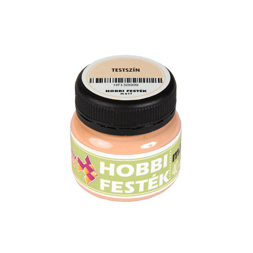 Hobbi festék matt testszín