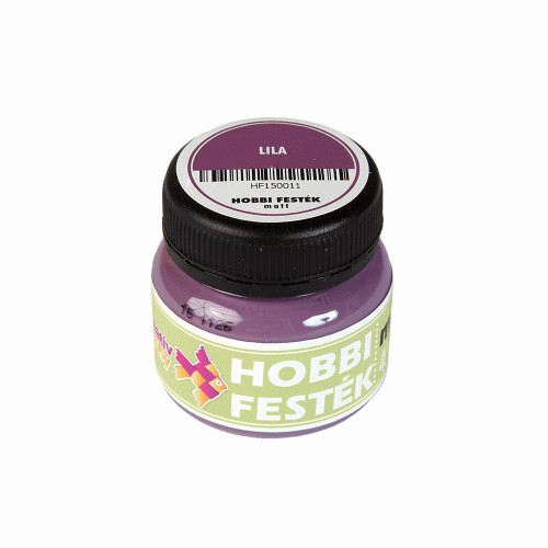 Hobbi festék matt lila