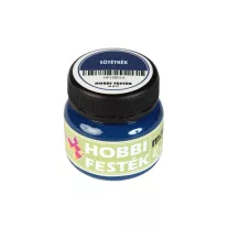 Hobbi festék matt sötétkék