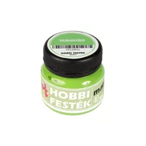 Hobbi festék matt világoszöld