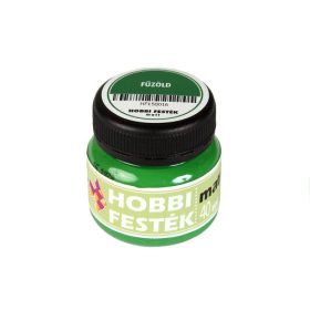 Hobbi festék matt fűzöld