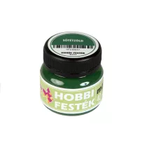 Hobbi festék matt sötétzöld