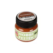 Hobbi festék matt gesztenyebarna