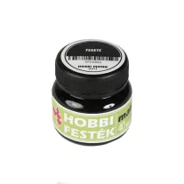 Hobbi festék matt fekete