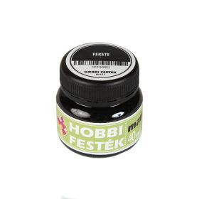 Hobbi festék matt fekete
