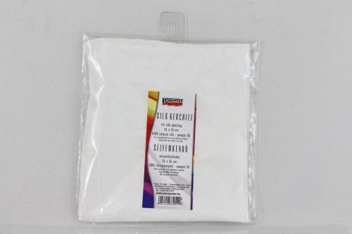 Selyemkendő, pongee 5, 55x55 cm