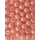 Teklagyöngy, vil.rózsaszín, 6 mm/ 30 db