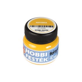 Hobbi festék fényes napsárga