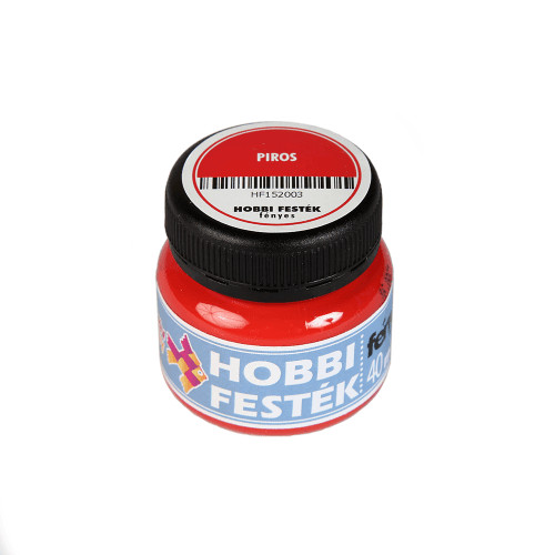 Hobbi festék fényes piros