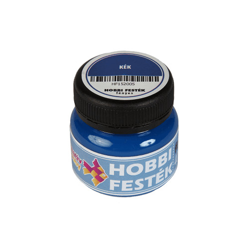 Hobbi festék fényes kék