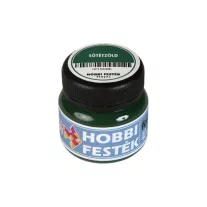 Hobbi festék fényes sötétzöld