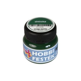 Hobbi festék fényes sötétzöld
