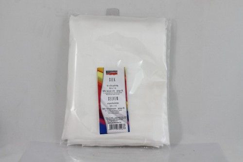 Selyem, szegetlen pongee 05, 90 cm x1 m