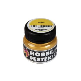Hobbi festék metál arany