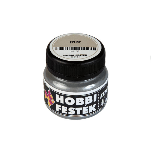 Hobbi festék metál ezüst