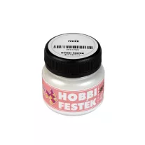Hobbi festék gyöngyház fehér
