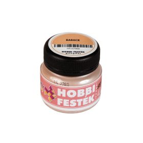 Hobbi festék gyöngyház barack