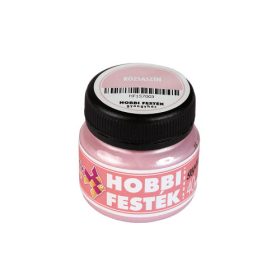 Hobbi festék gyöngyház rózsaszín