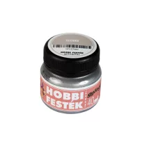 Hobbi festék gyöngyház szürke