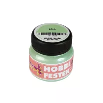 Hobbi festék gyöngyház zöld