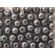 Teklagyöngy, szürke, 6mm-es, 30db/csomag